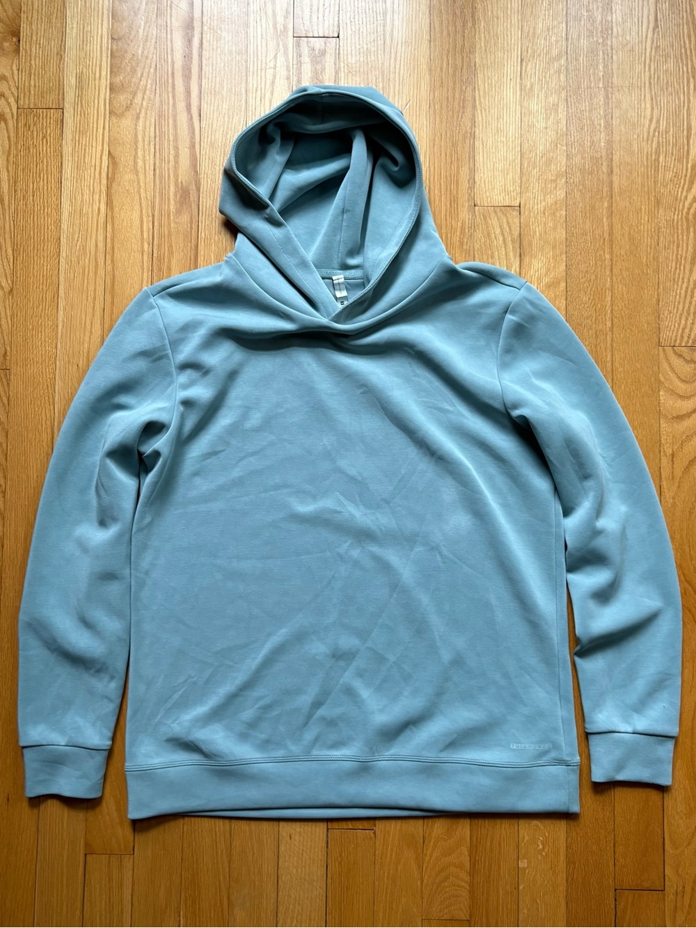 7Diamonds Men’s REV Hoodie Performance Sweatshirt Medium Green Solid